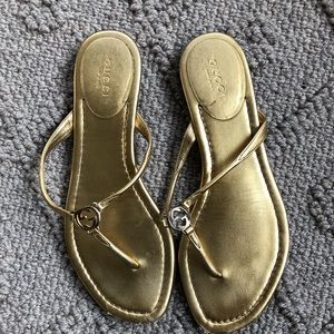 Gucci sandals. Size 36.